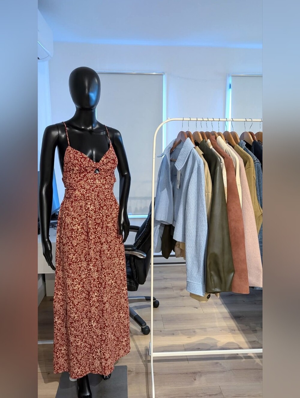Zara  Maxi Dress
